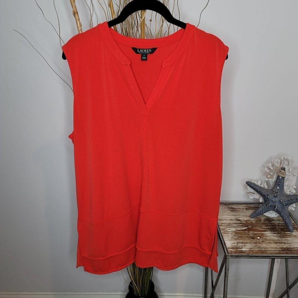 Lauren Ralph Lauren Blouse Womens XLarge